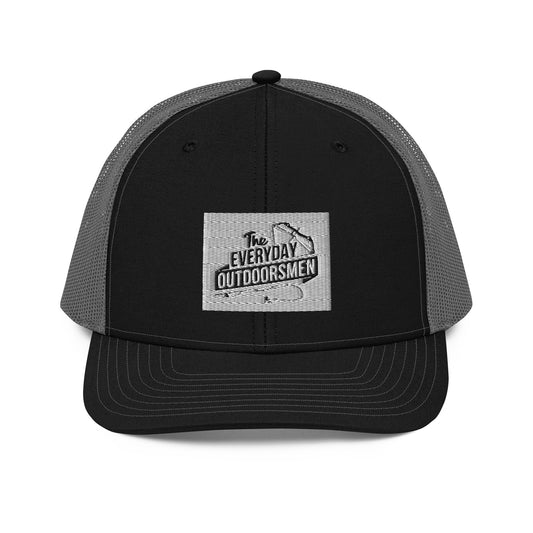 EDO Trucker Cap Patch Logo