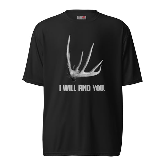 Performance Crew Neck Shed Hunting T-Shirt